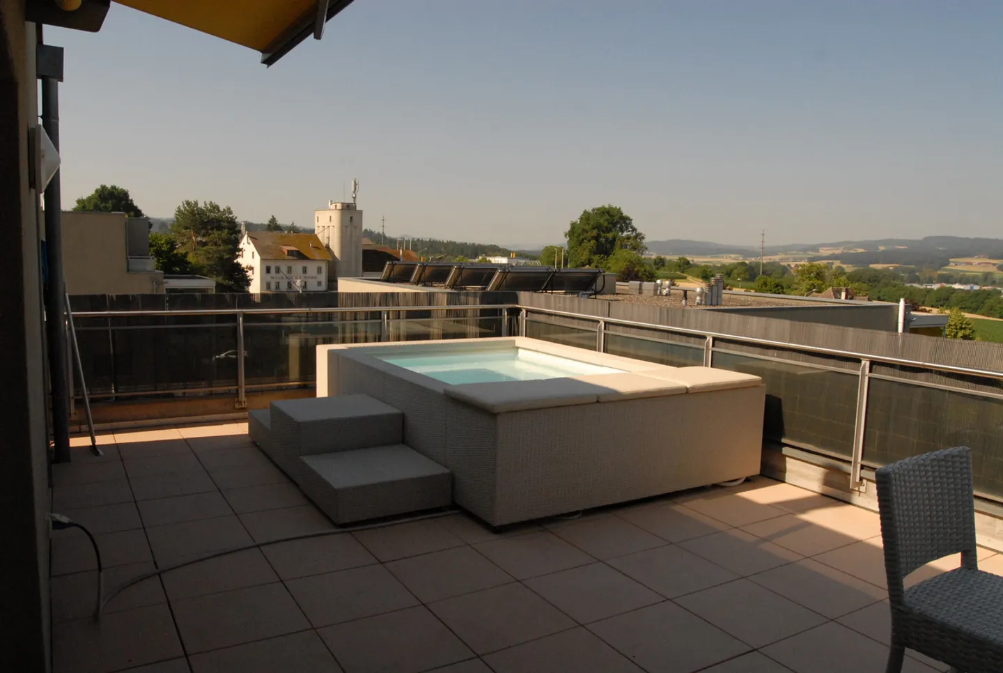 For sale in Payerne, magnificent penthouse of 7 rooms of 194 m2 with 2 terraces - Photo 13 of 32