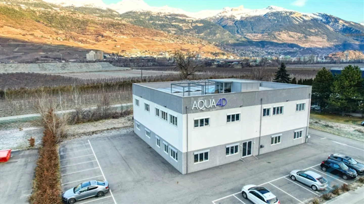 EXCLUSIVITÉ Bureaux avec des surfaces modulaires et modernes à Daval (Sierre) - Photo 1 sur 14
