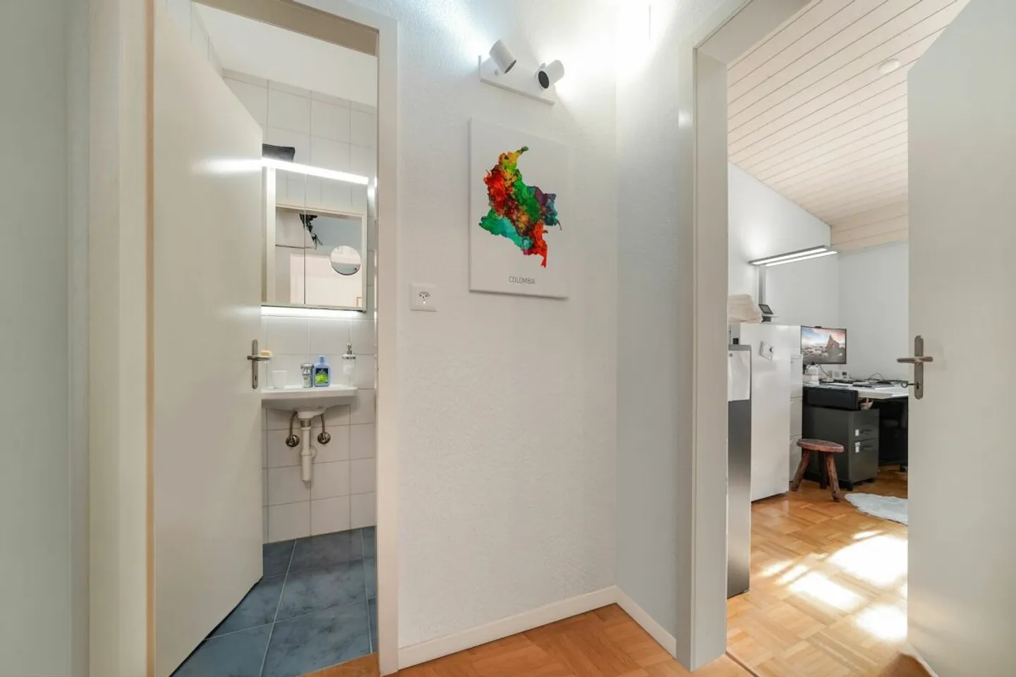 Schöne 4.5 Zimmer Dachwohnung an zentraler, ruhiger Lage - Foto 9 von 13