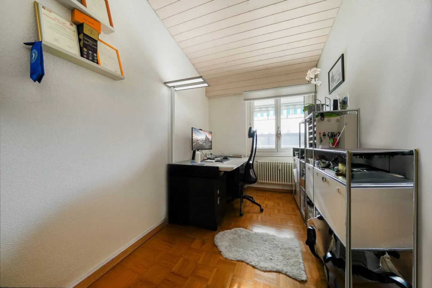 Schöne 4.5 Zimmer Dachwohnung an zentraler, ruhiger Lage - Foto 12 von 13