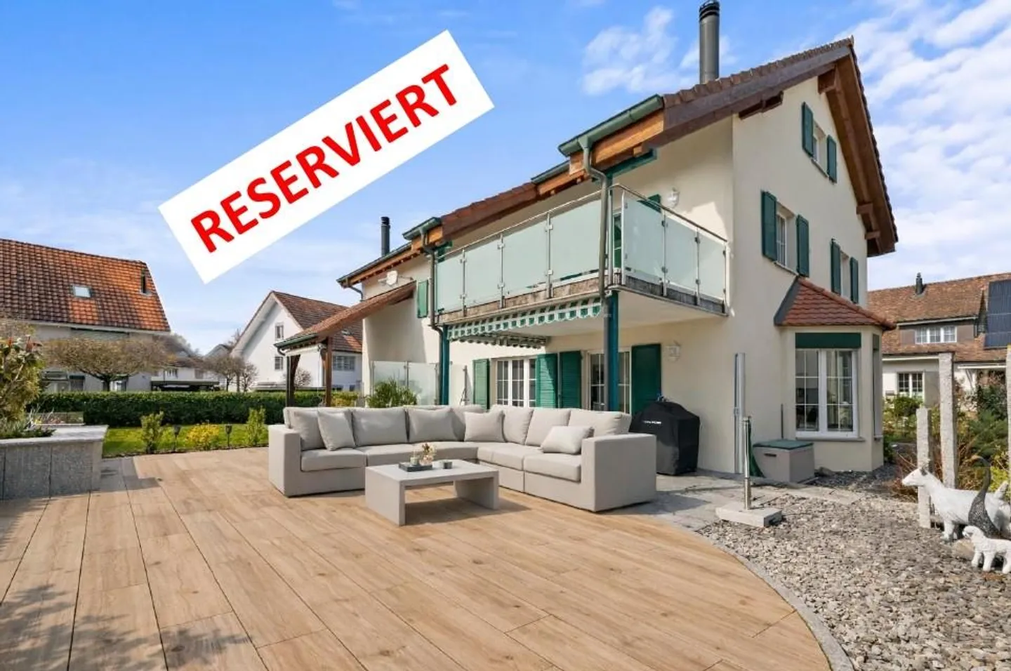 Sonniges 5.5 Zimmer Familienhaus - Foto 1 von 18