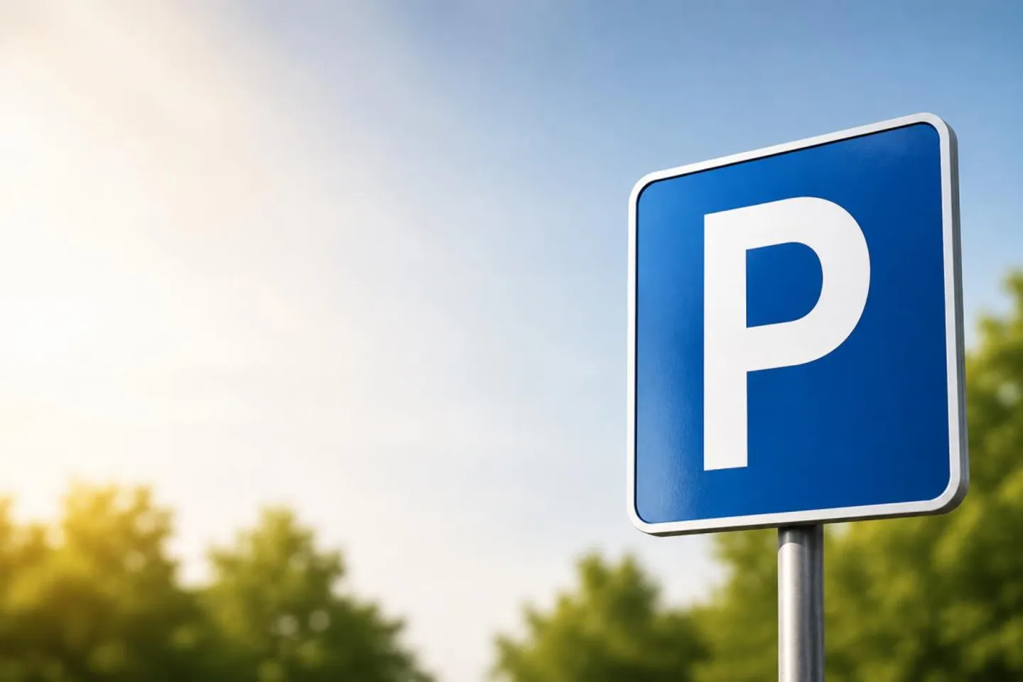 Central parking spaces in garages and outdoor areas - Photo 1 of 2