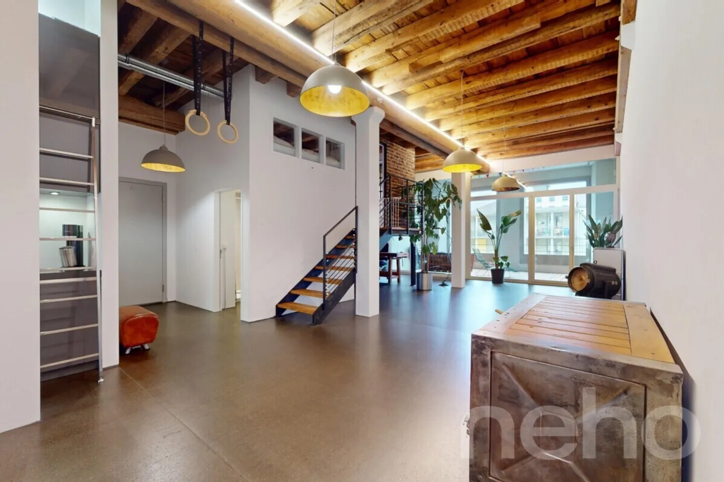 Appartement en loft attrayant de 2,5 pièces - Photo 1 sur 11