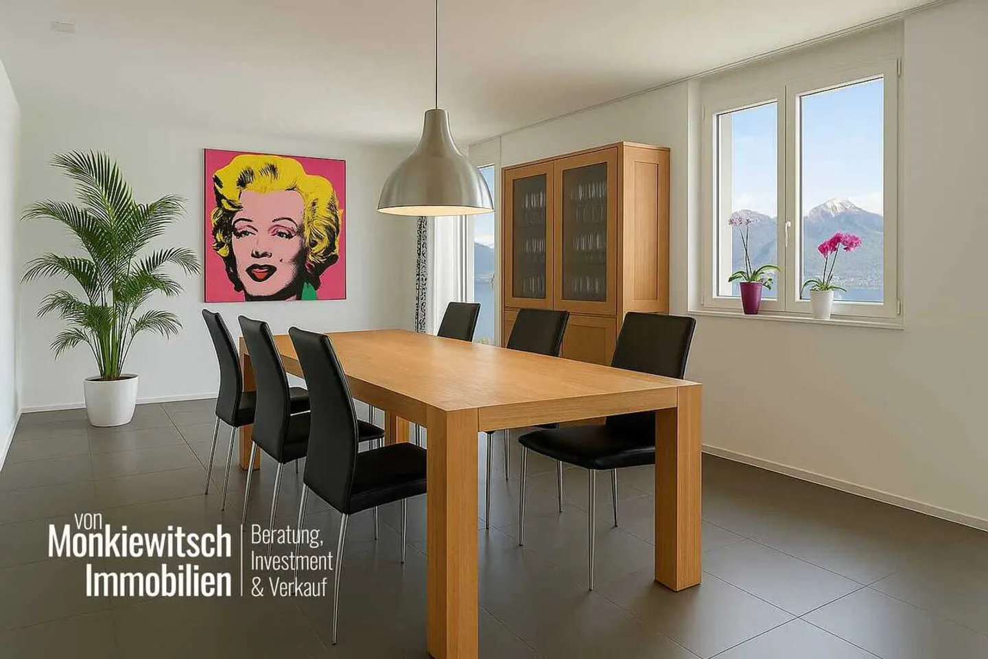 Appartamento Attico di Lusso con Vista Lago - Foto 3 di 13