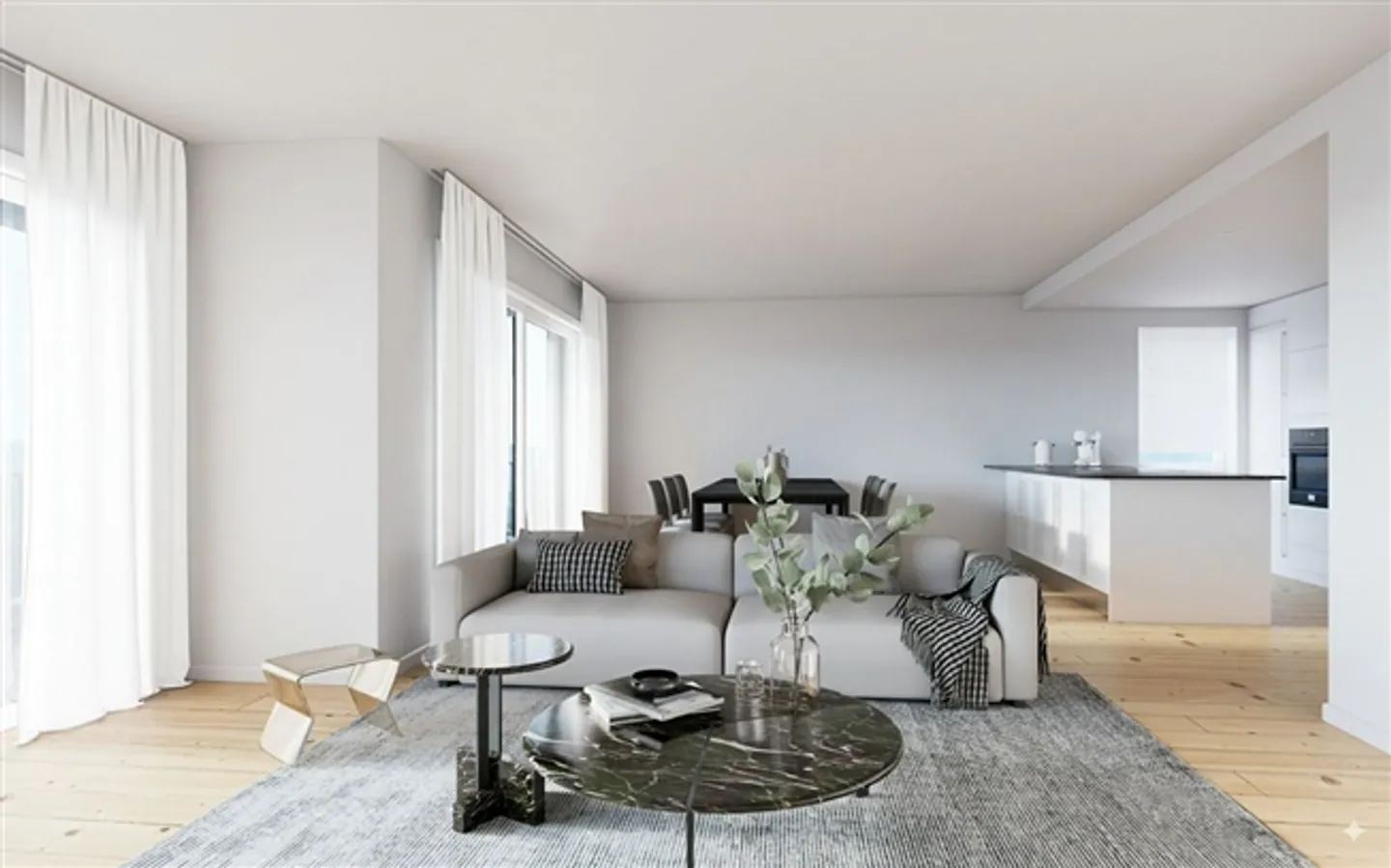 4.5-room new apartments in sunny hillside location - Photo 2 of 12