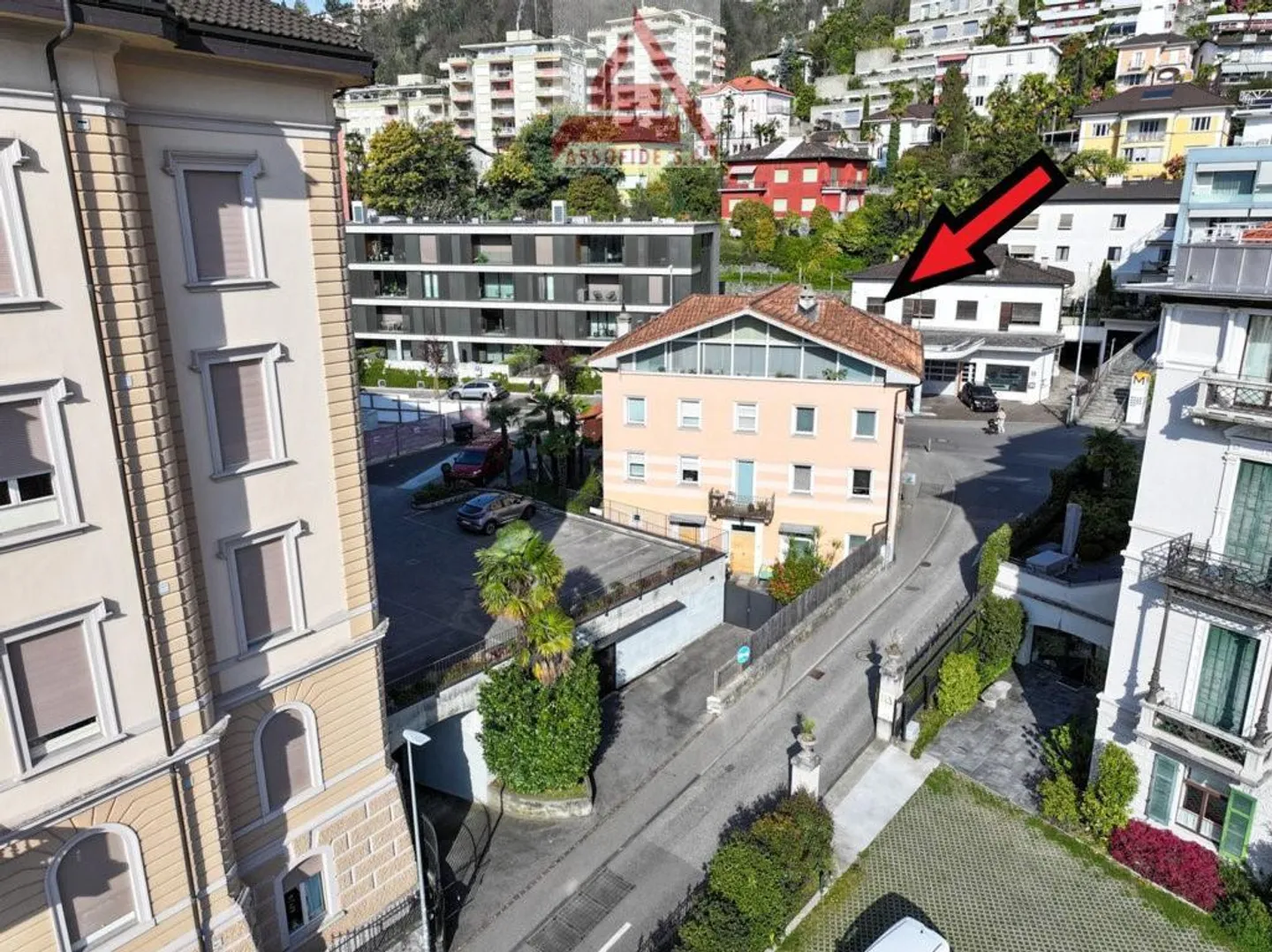 Residential and Commercial Building - Photo 1 of 7