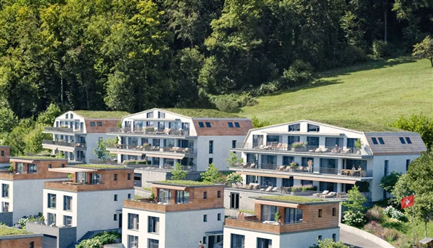 4.5-room new apartments in sunny hillside location - Photo 11 of 12