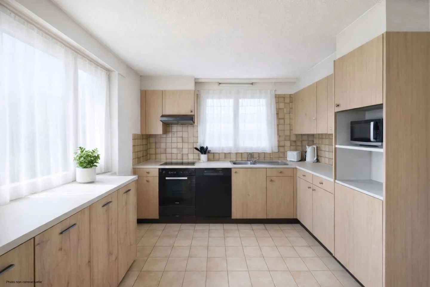Maison sur un grand terrain de 1'303 m² - Bon potentiel de développement - Photo 5 sur 13