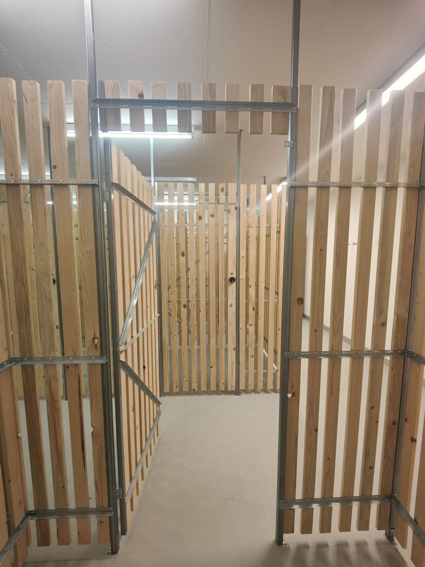 2.54m2 Storage Room St. Gallen - Merkurstrasse 1 - Photo 6 of 9