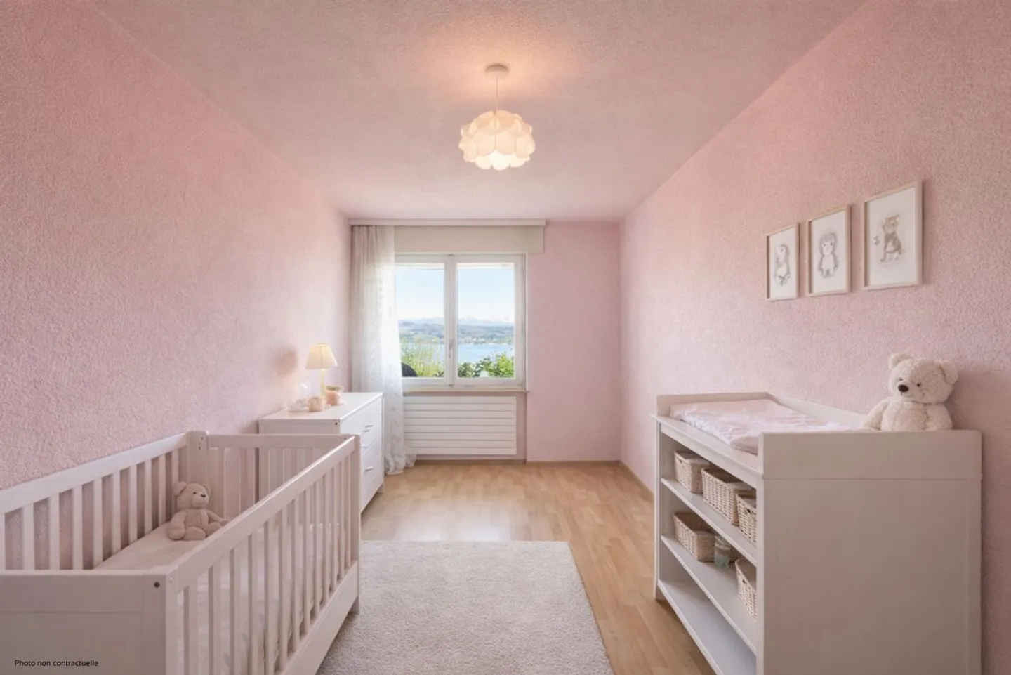 Maison sur un grand terrain de 1'303 m² - Bon potentiel de développement - Photo 7 sur 13