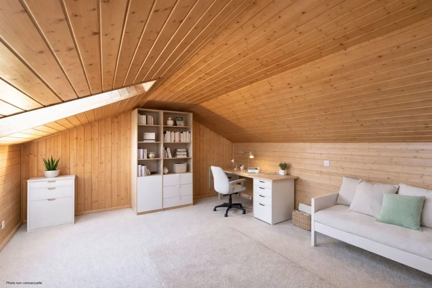 Maison sur un grand terrain de 1'303 m² - Bon potentiel de développement - Photo 10 sur 13
