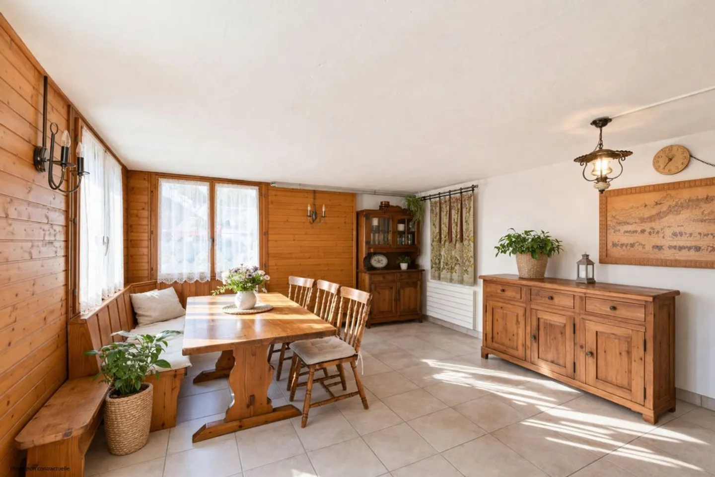 Maison sur un grand terrain de 1'303 m² - Bon potentiel de développement - Photo 12 sur 13