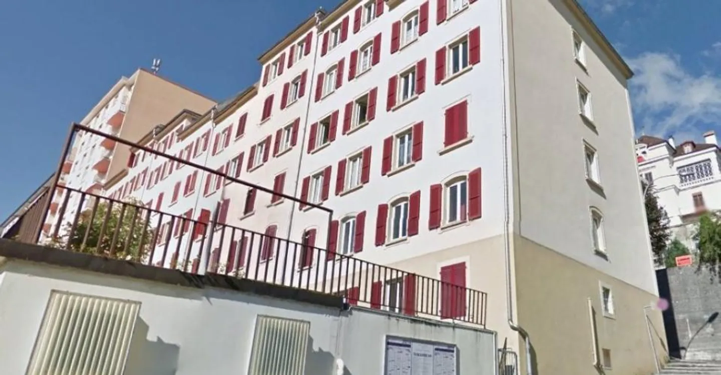 05582 - Schönes 2-Zimmer-Apartment - Combe-Grieurin 31 - La Chaux-de-Fonds - Foto 5 von 5