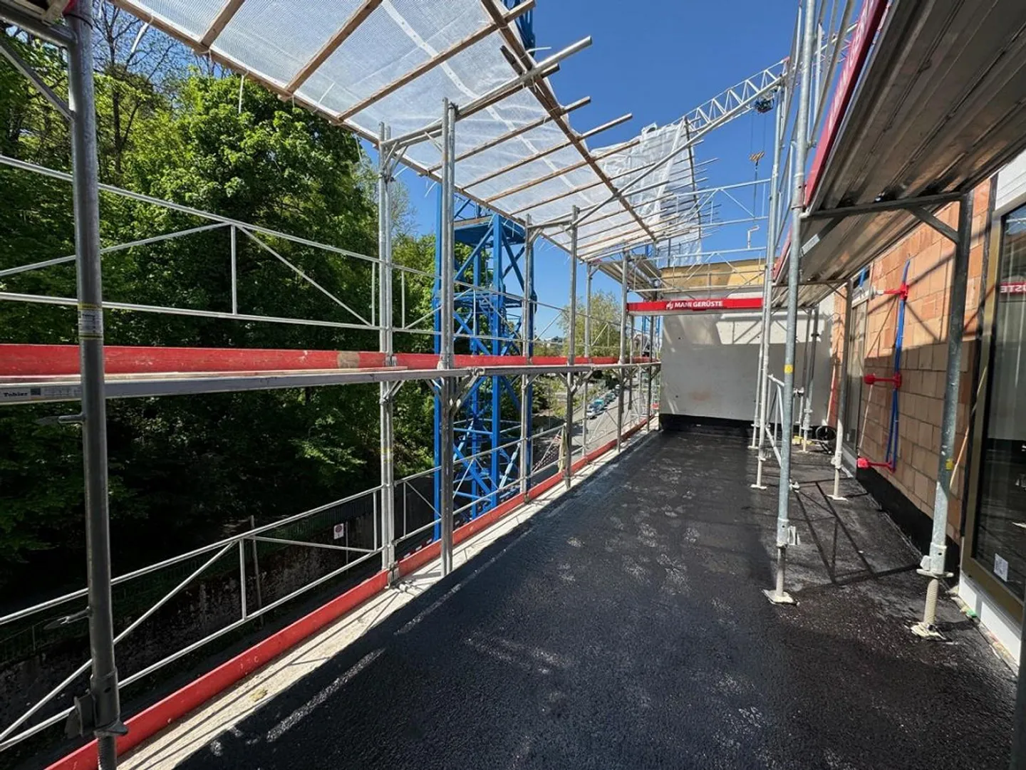 Appartamento attico di nuova costruzione con vista piacevole e vista sul verde - Foto 2 di 13