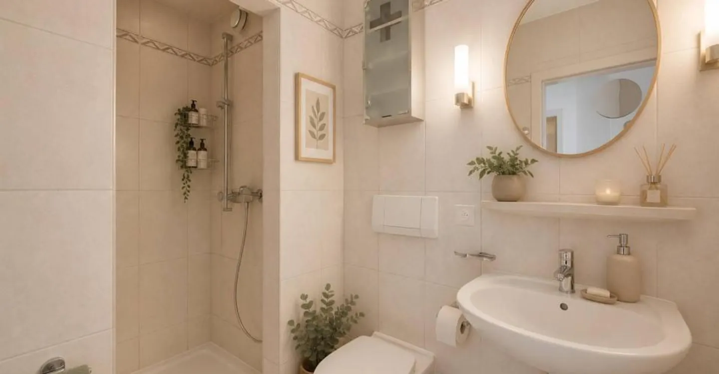 Elegante appartamento familiare di 4,5 locali con camino e loggia - Foto 11 di 12
