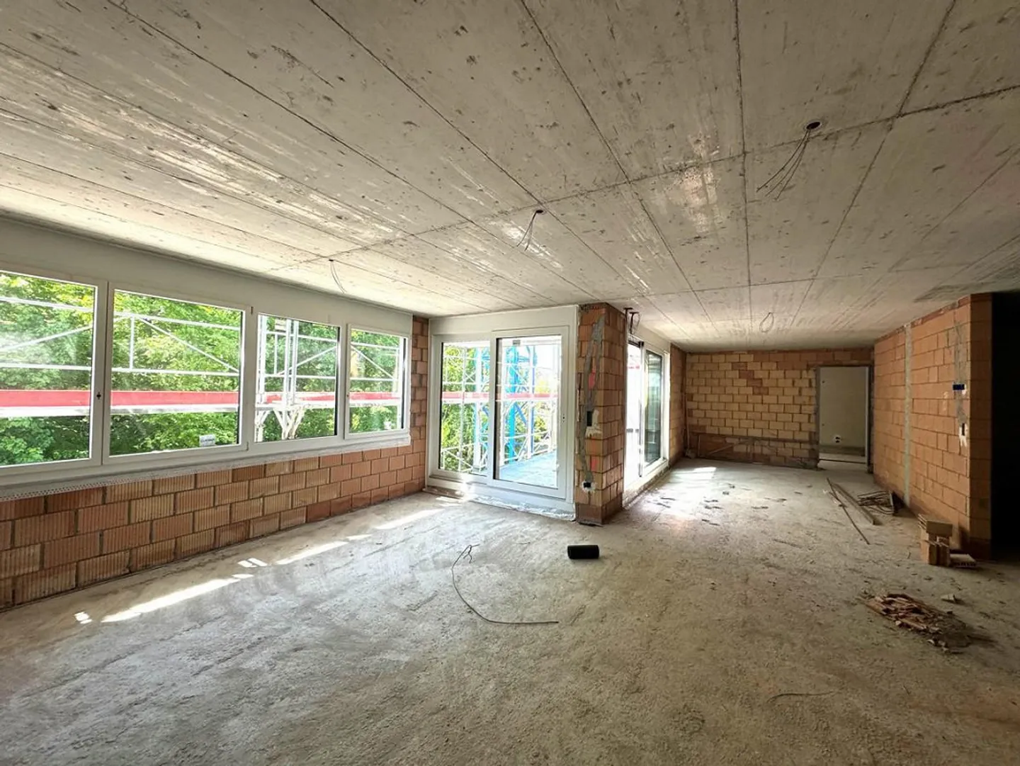 Appartamento attico di nuova costruzione con vista piacevole e vista sul verde - Foto 5 di 13