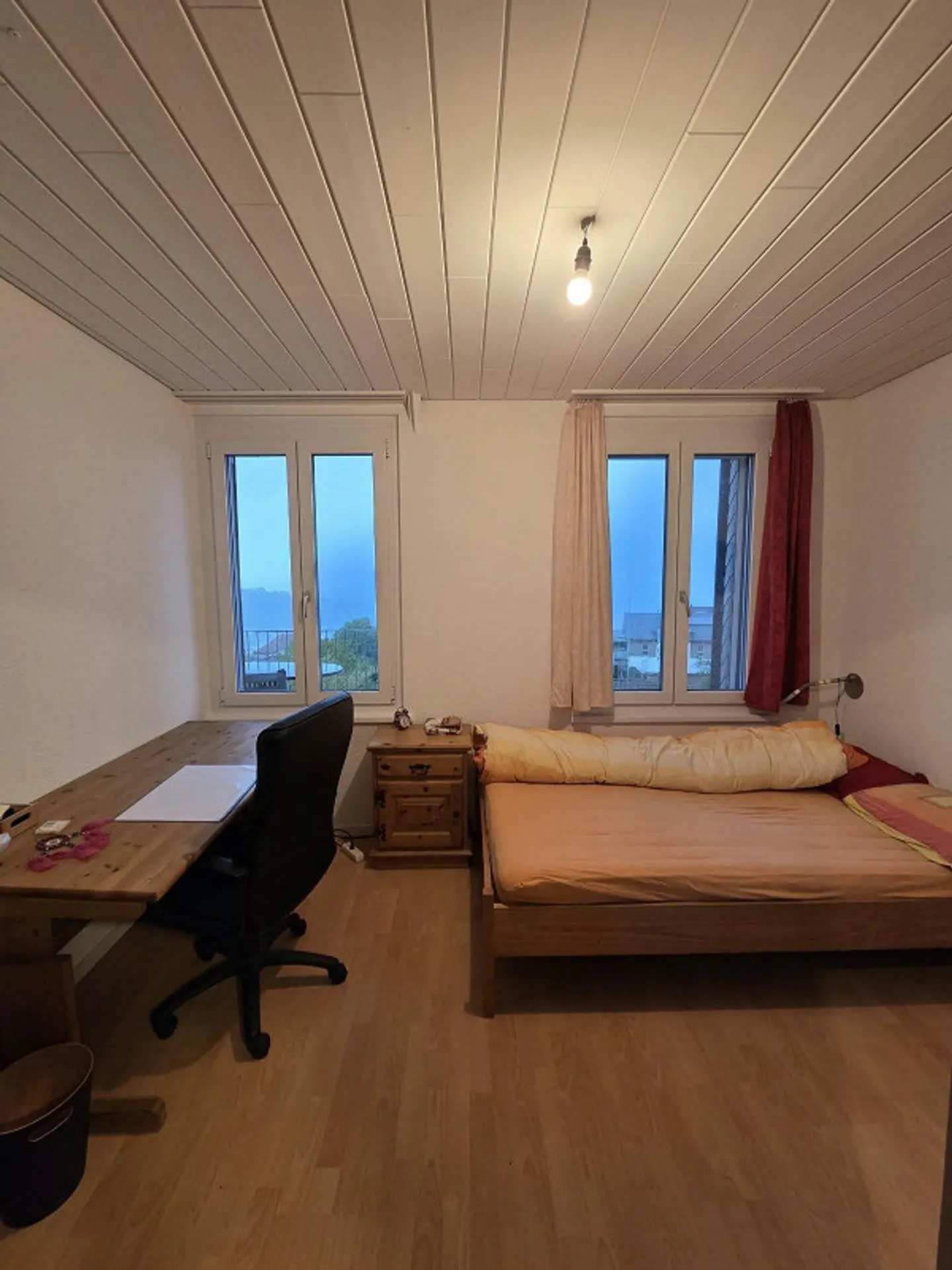 Appartamento 5 ½ locali con balcone (vista lago) - Foto 4 di 8