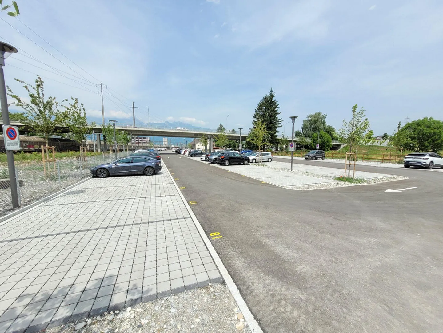 Parkplatz in Buchs - Foto 2 von 6