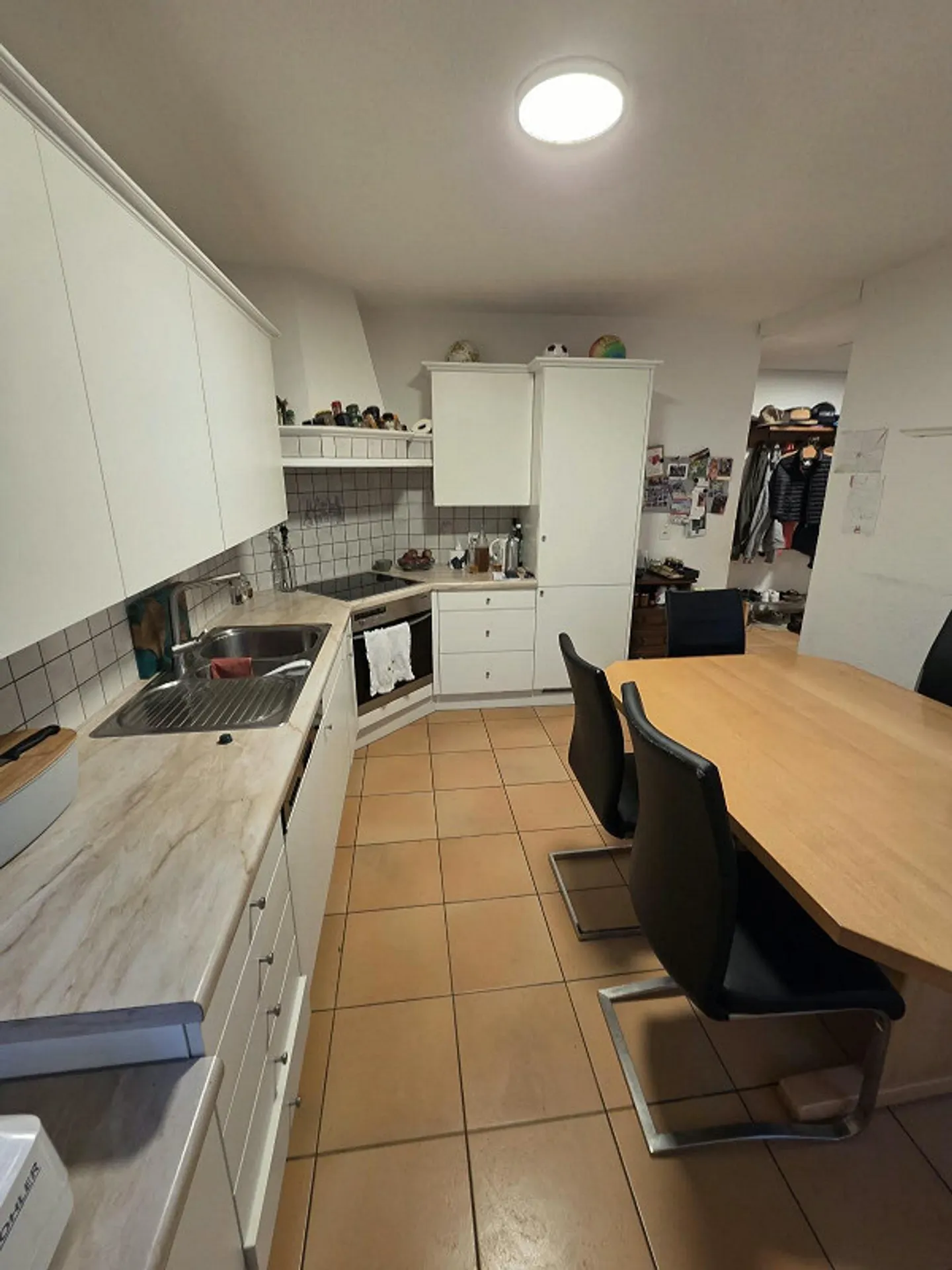 Appartamento 5 ½ locali con balcone (vista lago) - Foto 6 di 8