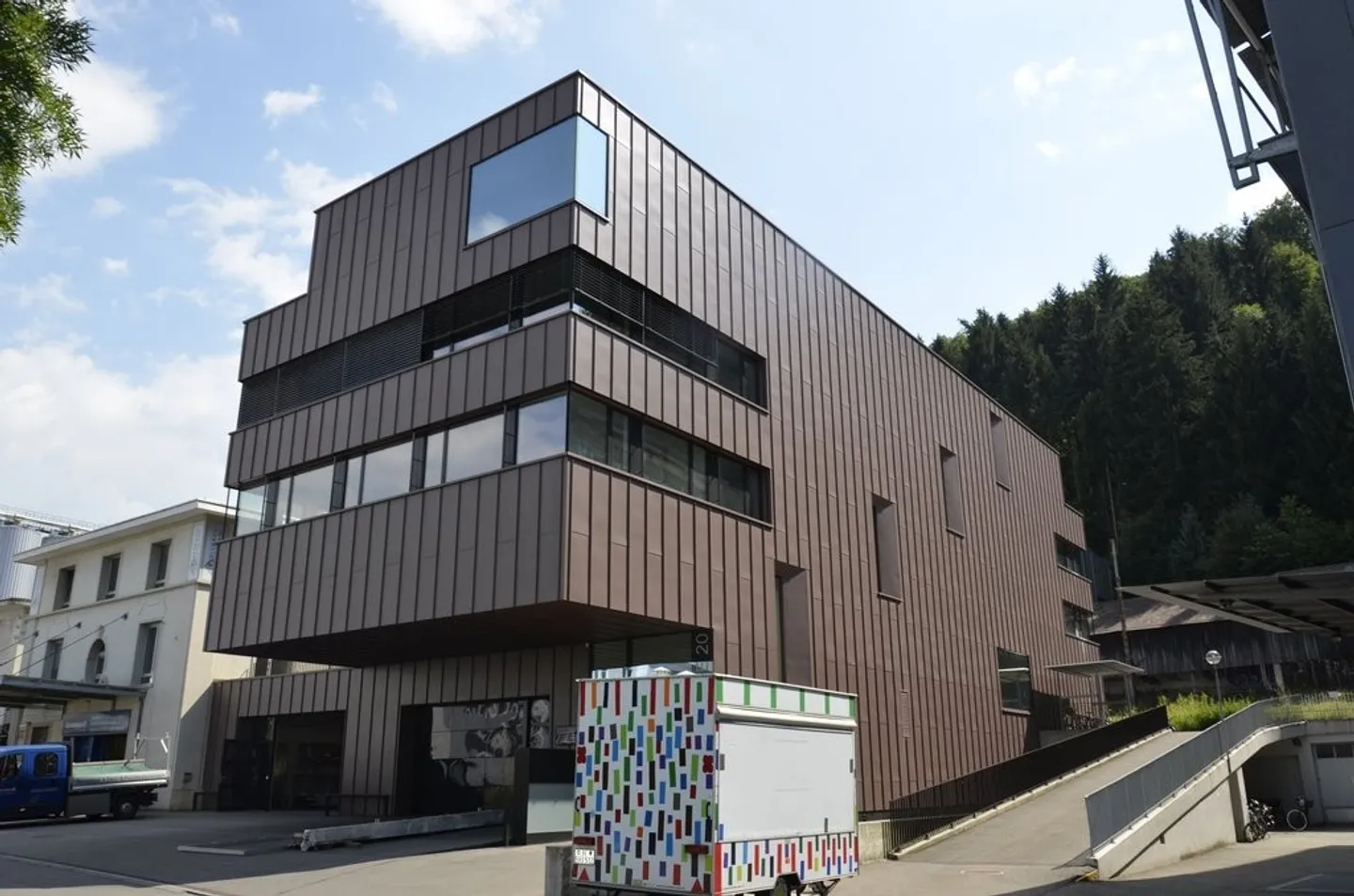 Bureaux modernes et salles de formation près de la station de tram Wabern - Photo 1 sur 6
