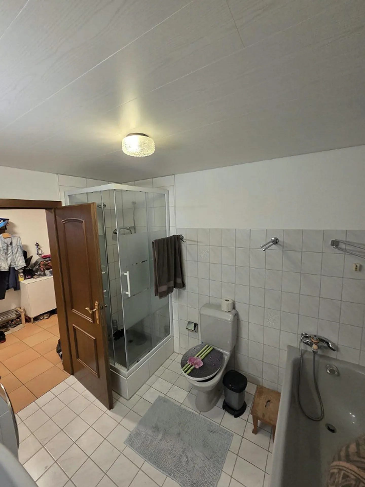 Appartamento 5 ½ locali con balcone (vista lago) - Foto 7 di 8