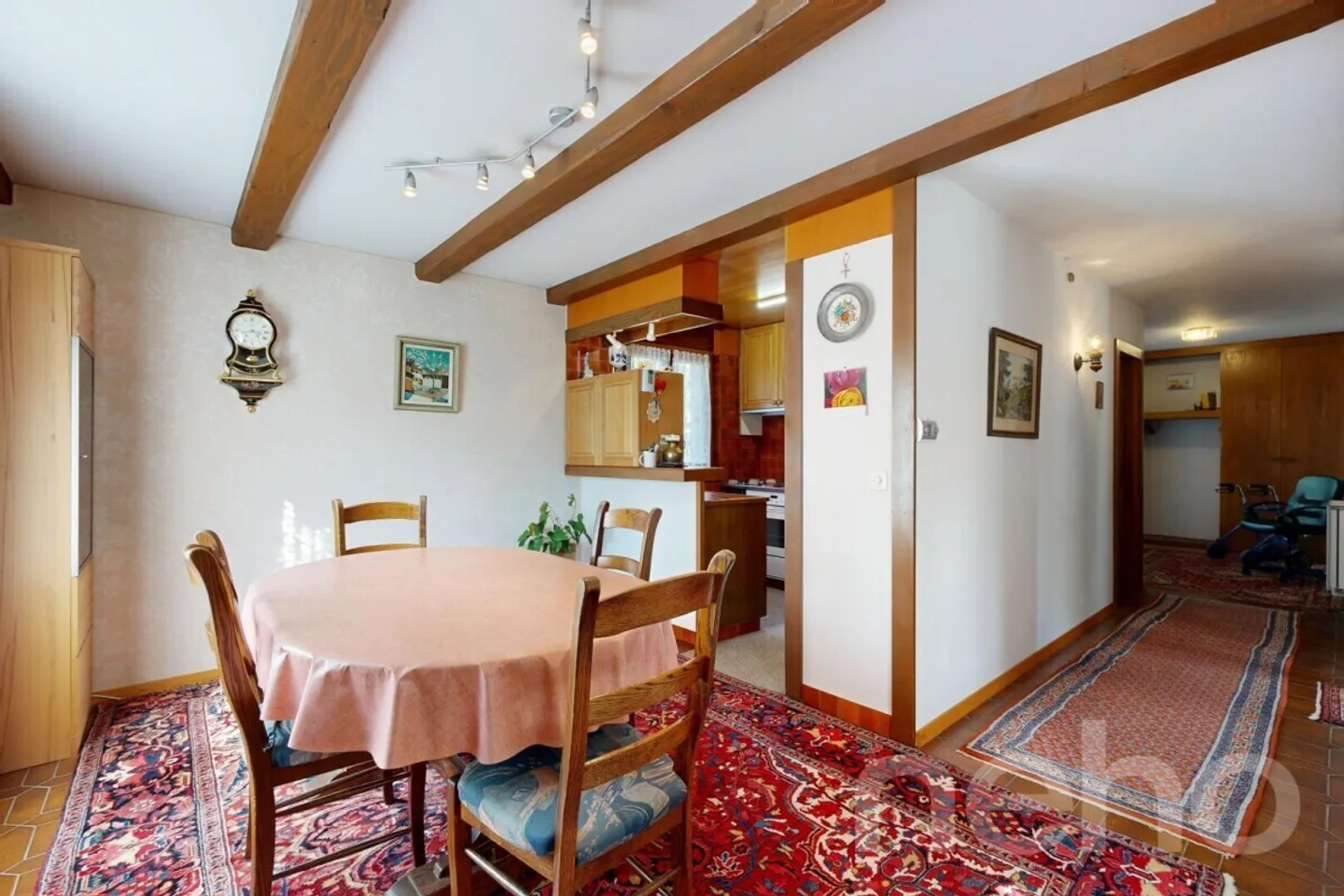 Lovely detached house of 5.5 rooms with veranda, terrace and garden! - Photo 8 of 12
