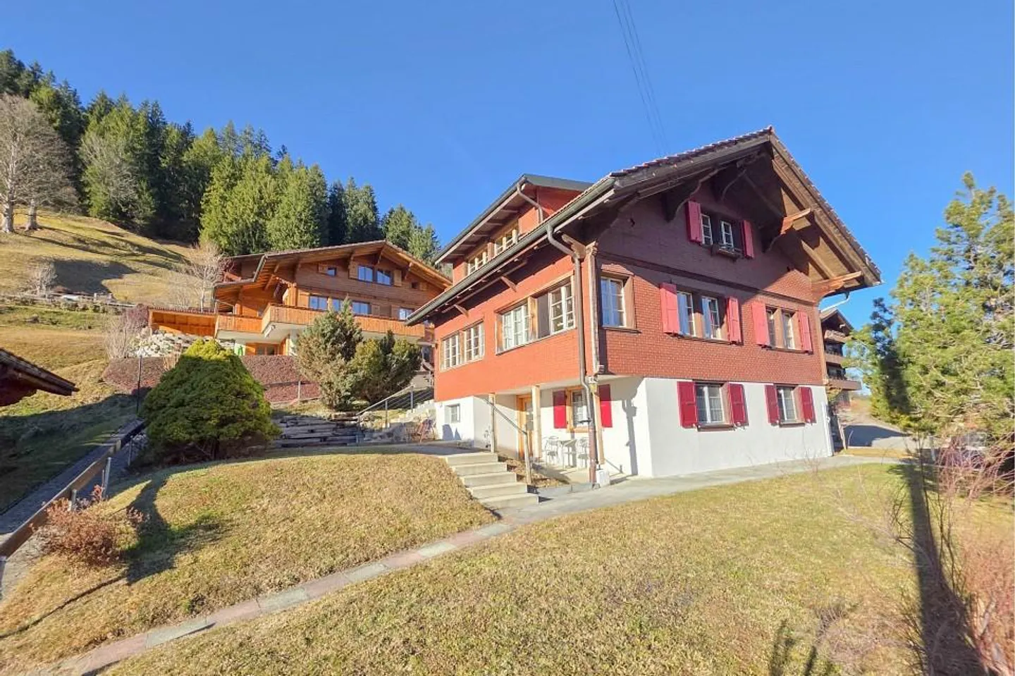 Vivere, investire e godere del lato soleggiato di Adelboden con vista sul Lohner. - Foto 1 di 13