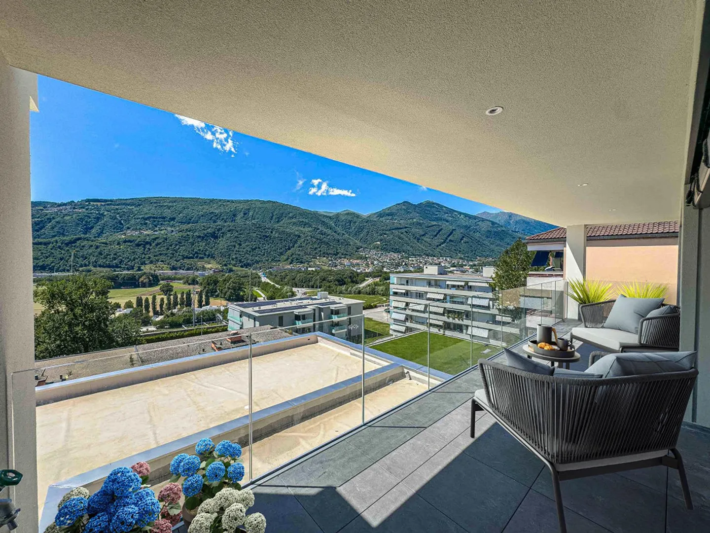 Nuovo Appartamento con Terrazza a Vezia - Foto 9 di 12