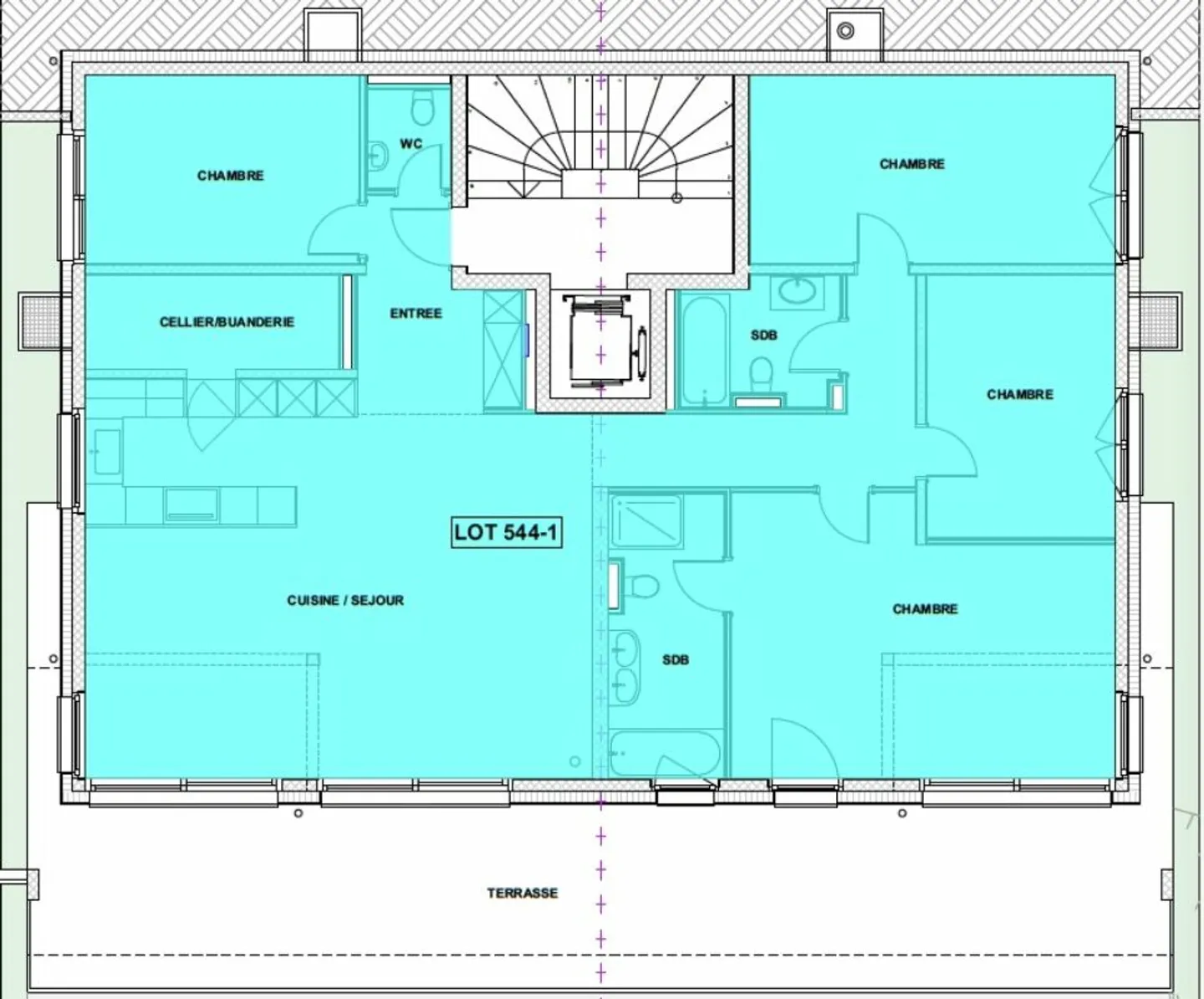 Appartamenti Duplex Esclusivi con Giardini - Foto 7 di 12