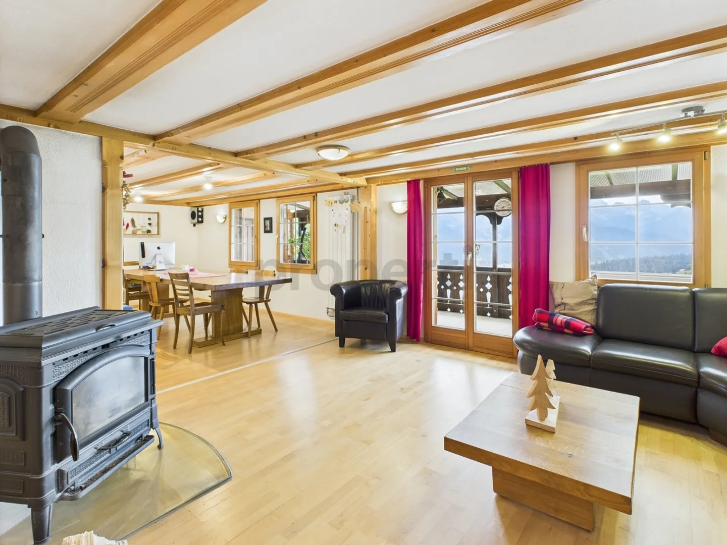 Traumhaftes 7.5-Zimmer Chalet in Boltigen - Foto 4 von 13