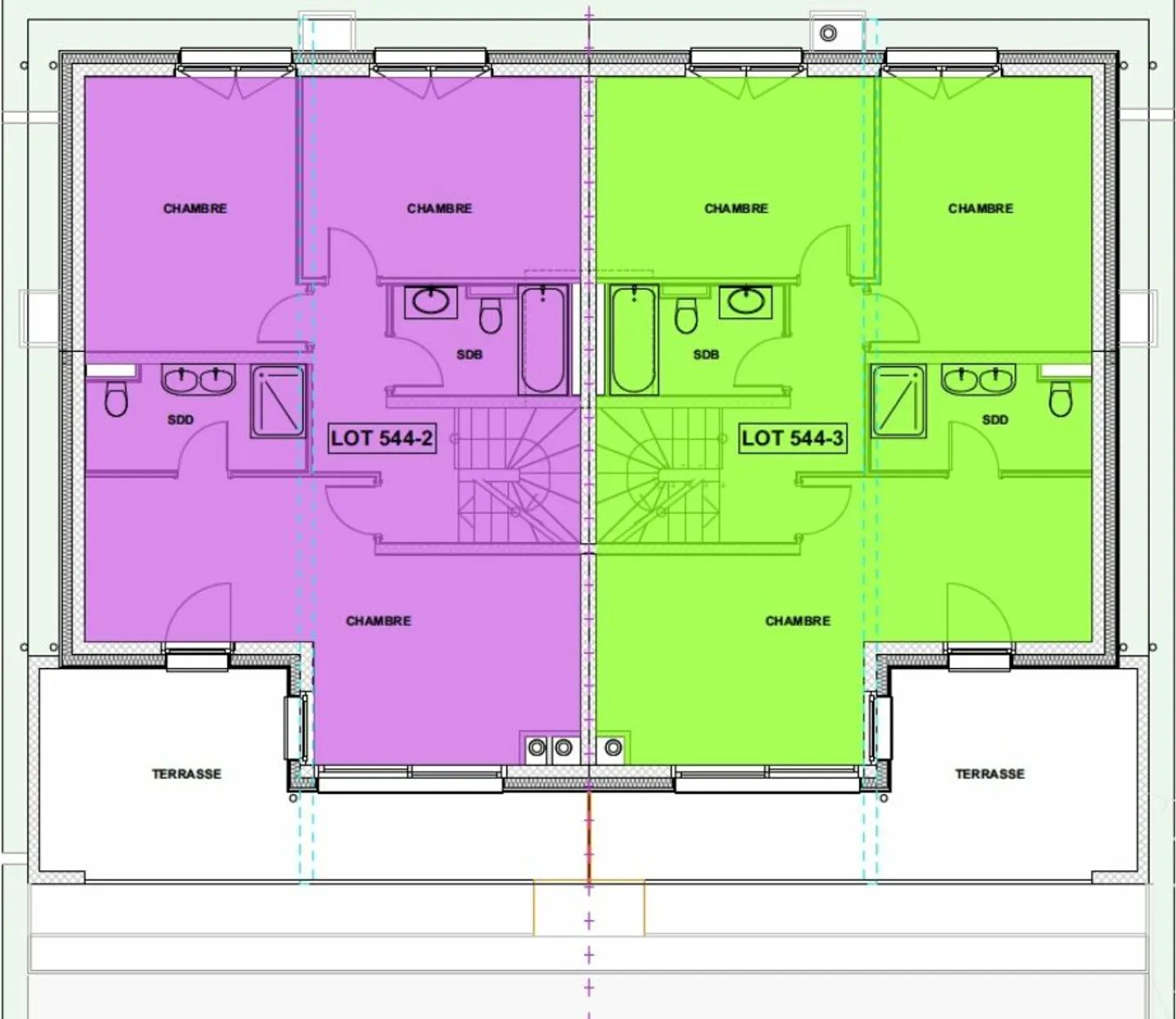 Appartamenti Duplex Esclusivi con Giardini - Foto 9 di 12