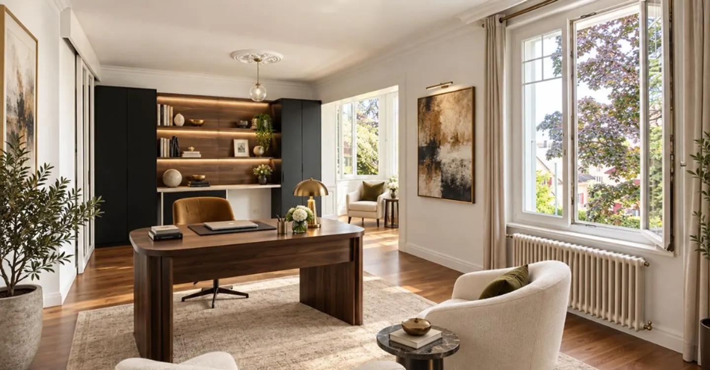 Maison de maître rénovée en 2025 - Foto 1 von 10