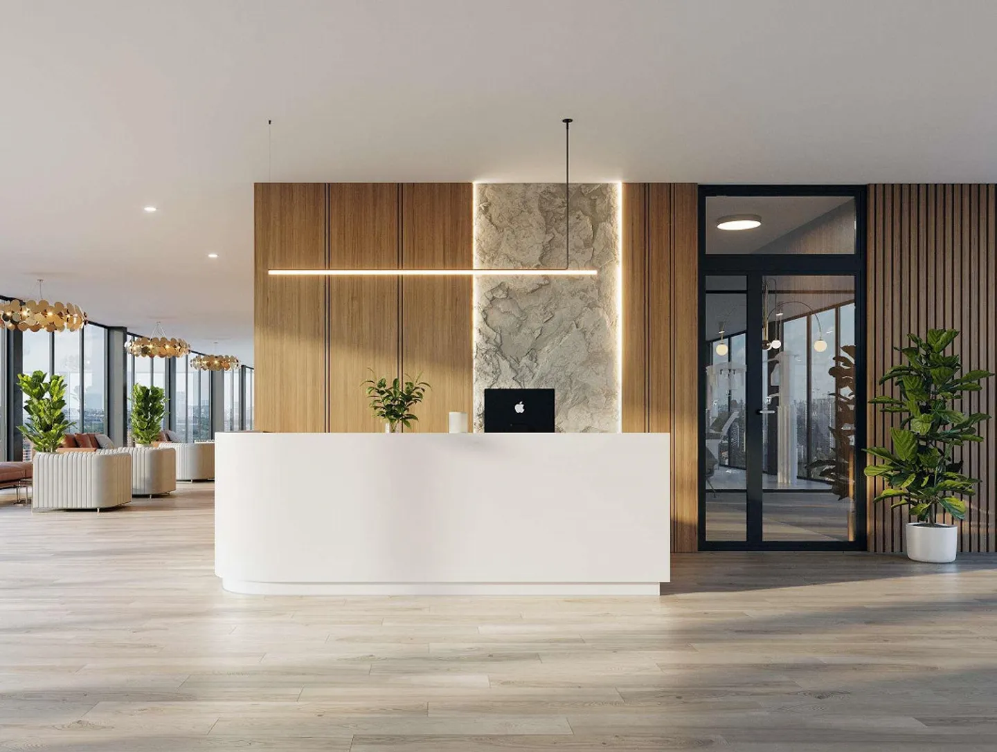 Attractive Commercial Spaces in the Modern South Park Niederglatt - Photo 2 of 7