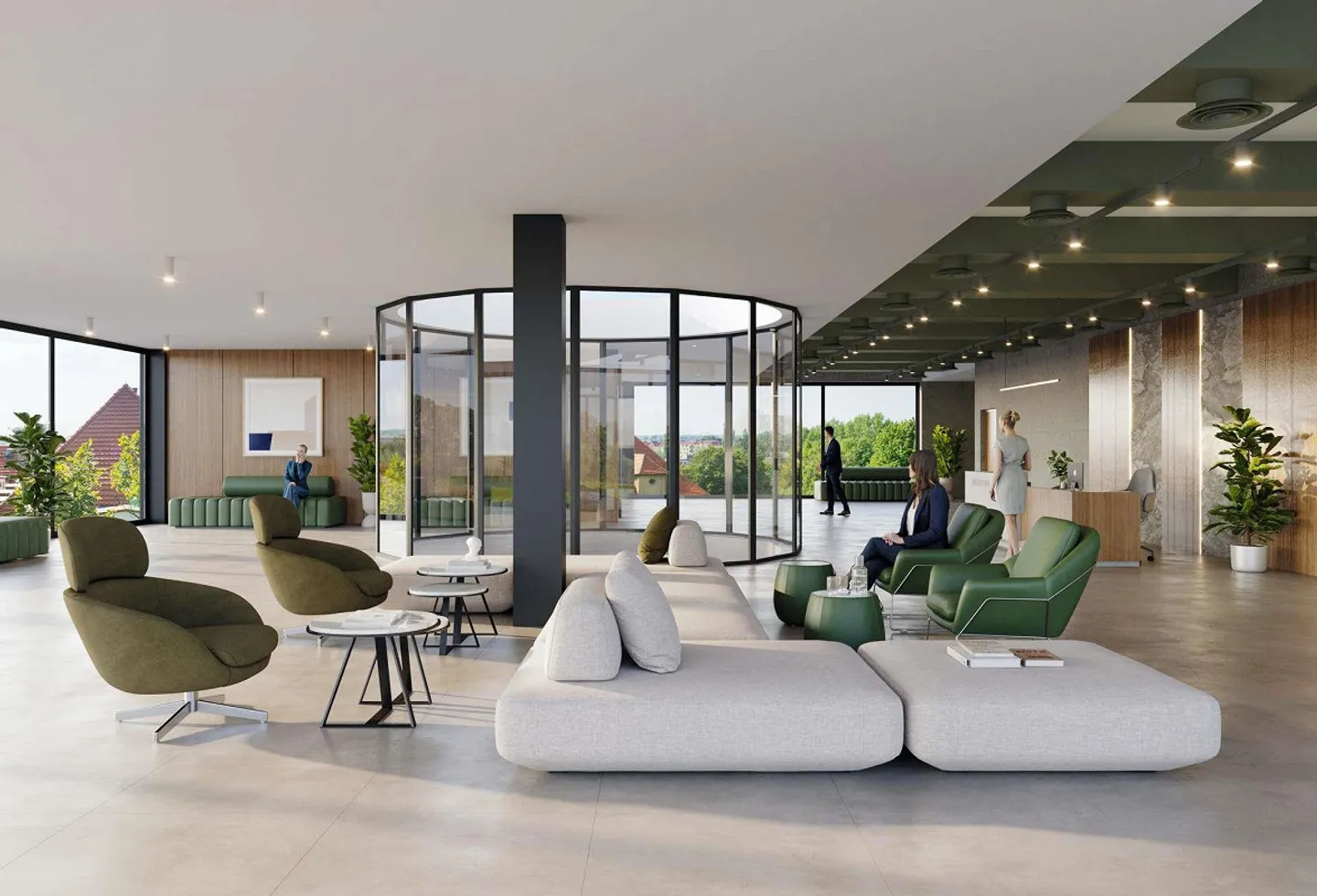 Attractive Commercial Spaces in the Modern South Park Niederglatt - Photo 1 of 7