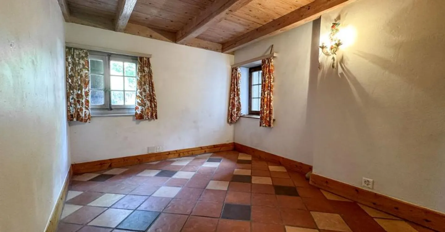 Casa di villaggio a Villeneuve - Immobile redditizio con 3 appartamenti - Foto 4 di 12