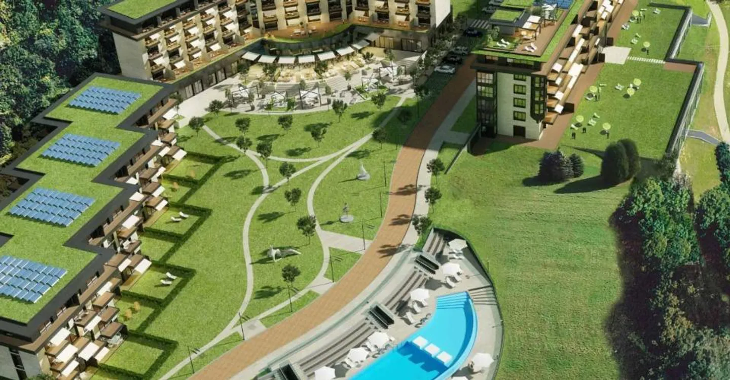 Luxuriöse neue Penthouse-Wohnung mit privatem Pool zu verkaufen in Chexbres - Foto 6 von 12