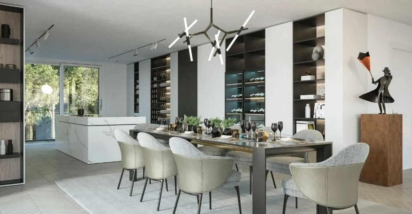 Luxuriöse neue Penthouse-Wohnung mit privatem Pool zu verkaufen in Chexbres - Foto 8 von 12