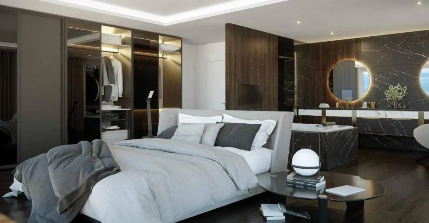 Luxuriöse neue Penthouse-Wohnung mit privatem Pool zu verkaufen in Chexbres - Foto 9 von 12