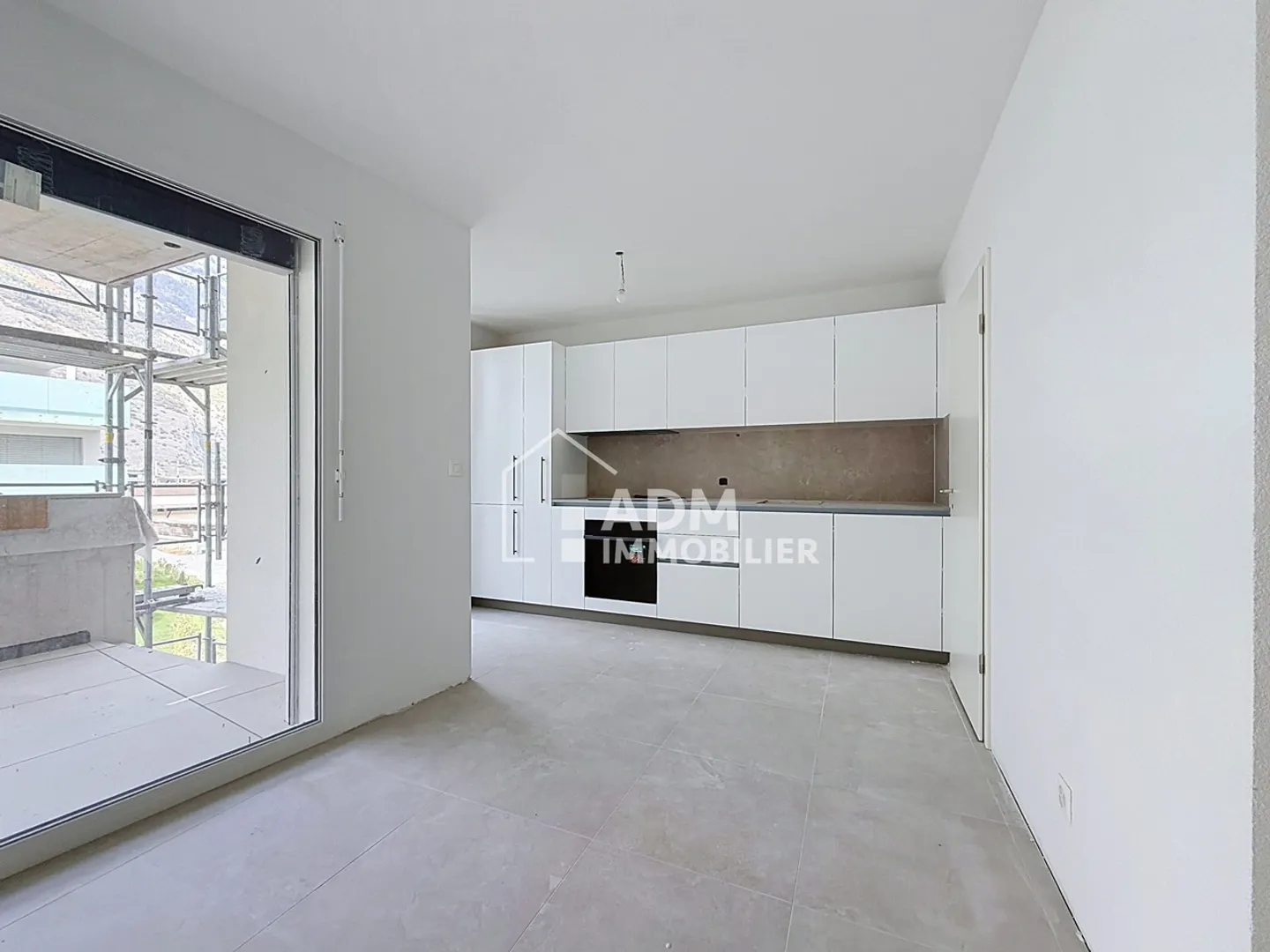 Modernes Apartment in Saxon - Foto 4 von 7