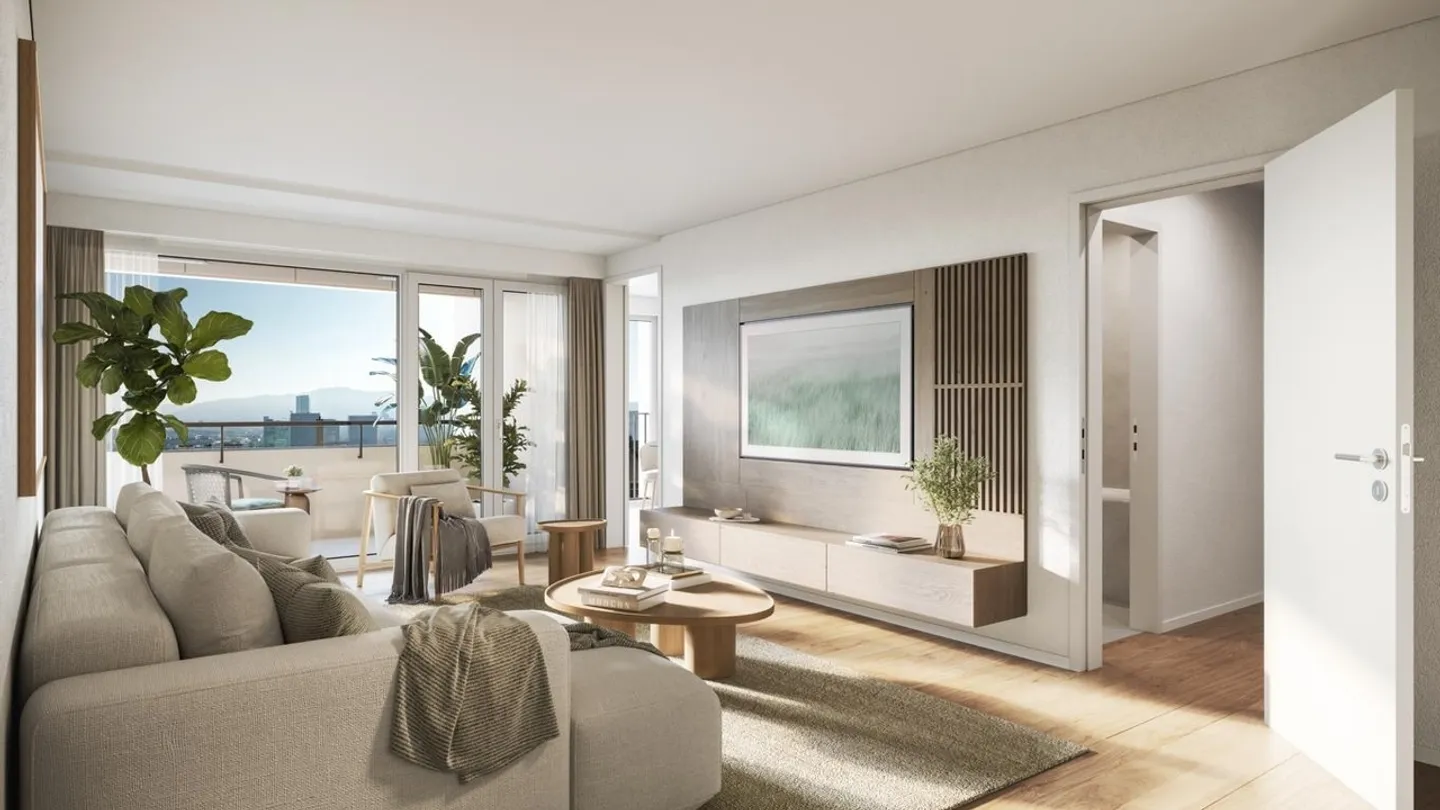 Stilvolles Apartment im Zentrum Zürichs - Foto 8 von 9