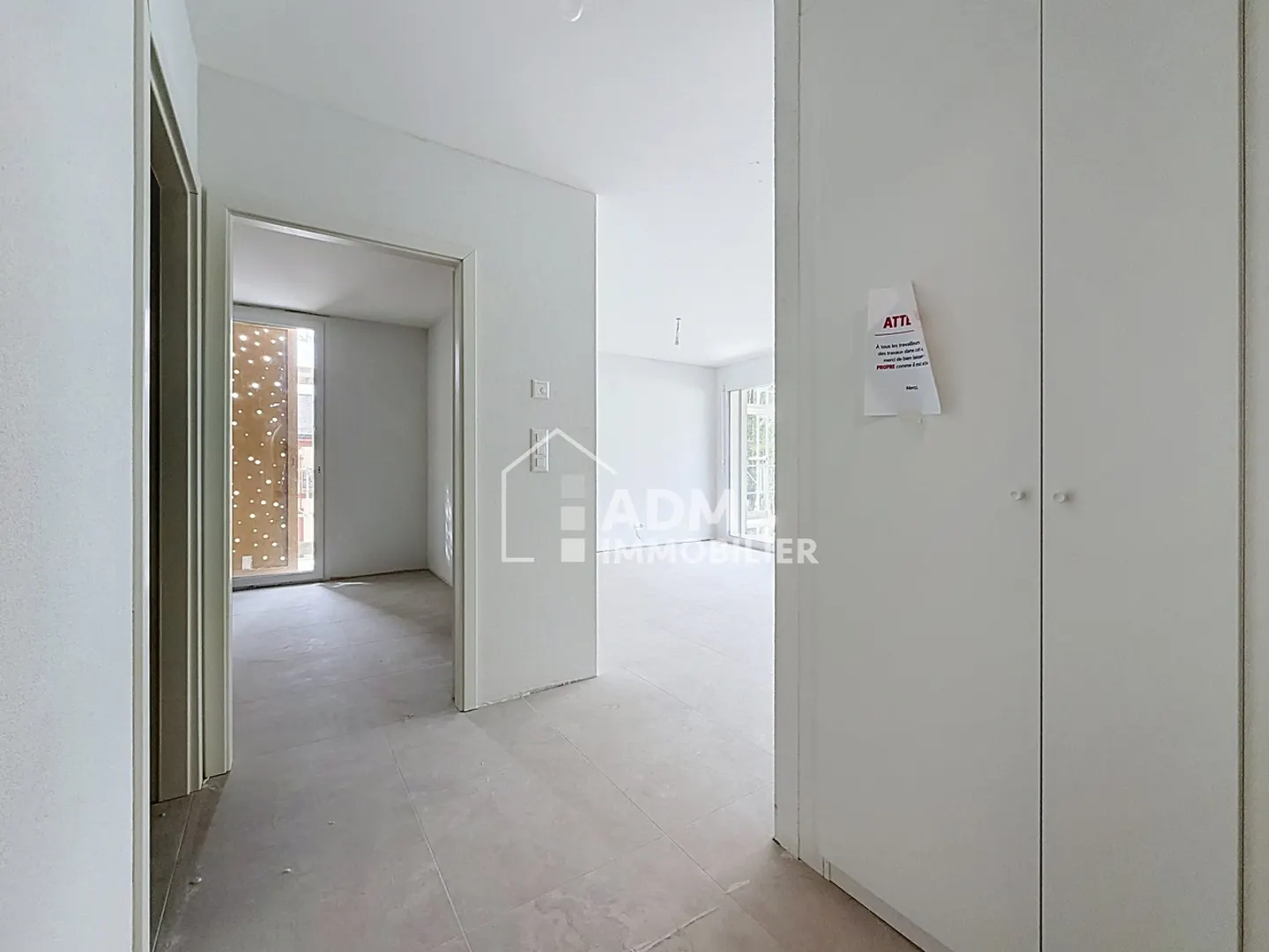 Modernes Apartment in Saxon - Foto 2 von 7