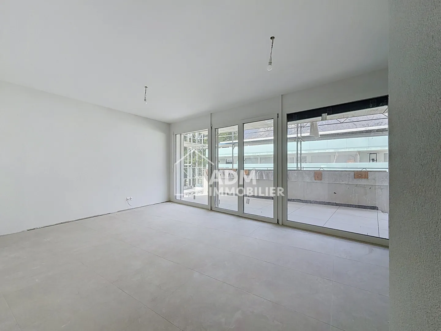 Modernes Apartment in Saxon - Foto 3 von 7