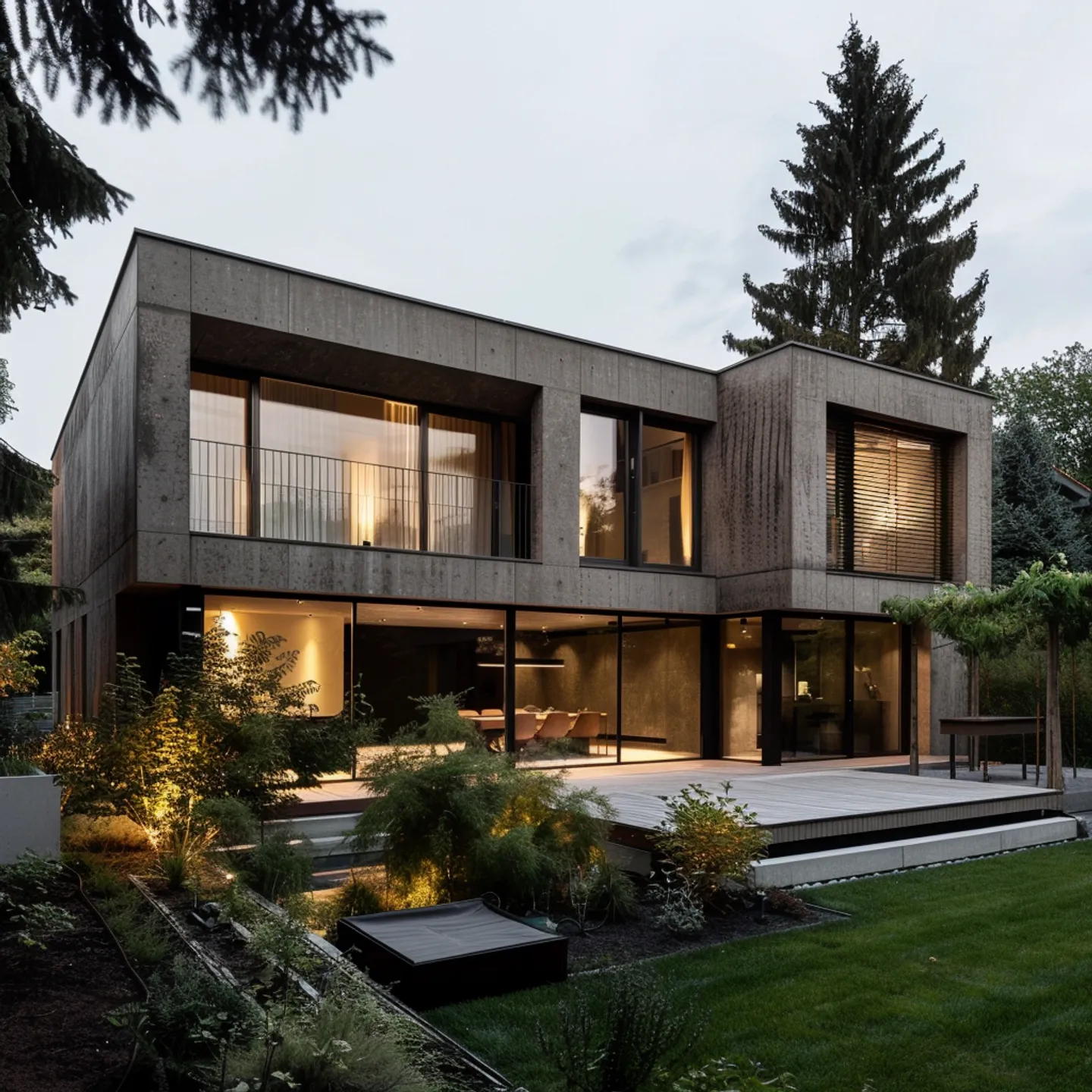 Einfamilienhaus mieten - Foto 1 von 7