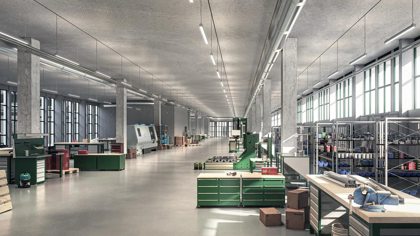 Spazio commerciale/industriale attraente nel mulino di Uzwil - Foto 7 di 10