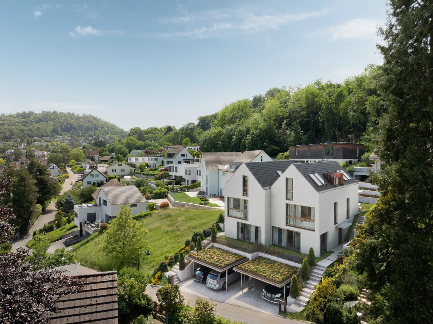Duo Fulenbach: Semi-Detached House with Fantastic Views! - Photo 2 of 10