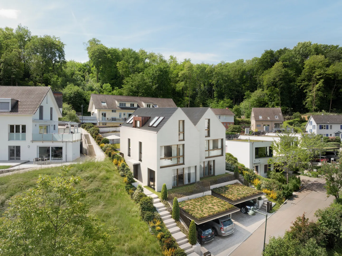 Duo Fulenbach: Semi-Detached House with Fantastic Views! - Photo 3 of 10