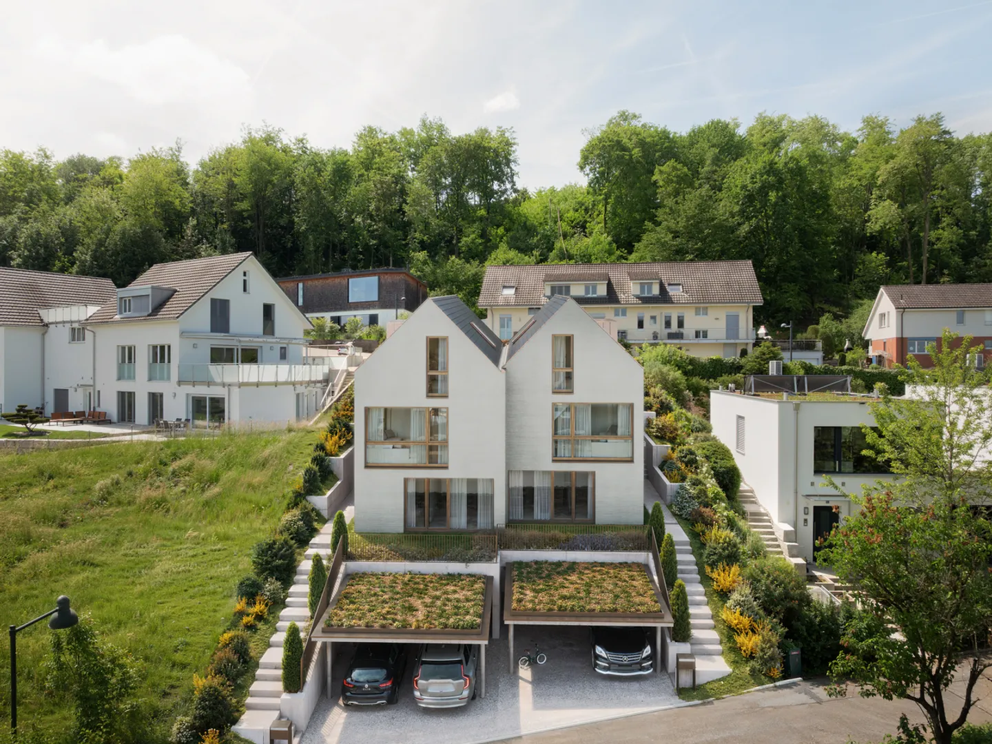 Duo Fulenbach: Semi-Detached House with Fantastic Views! - Photo 1 of 10