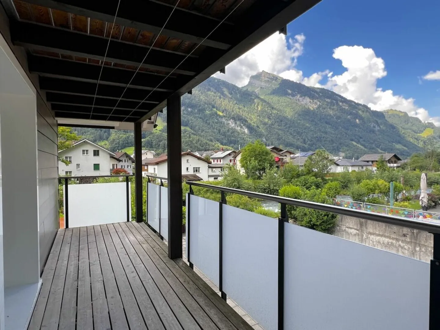 Maisonette mit Terrasse und Bergblick - Foto 4 von 23