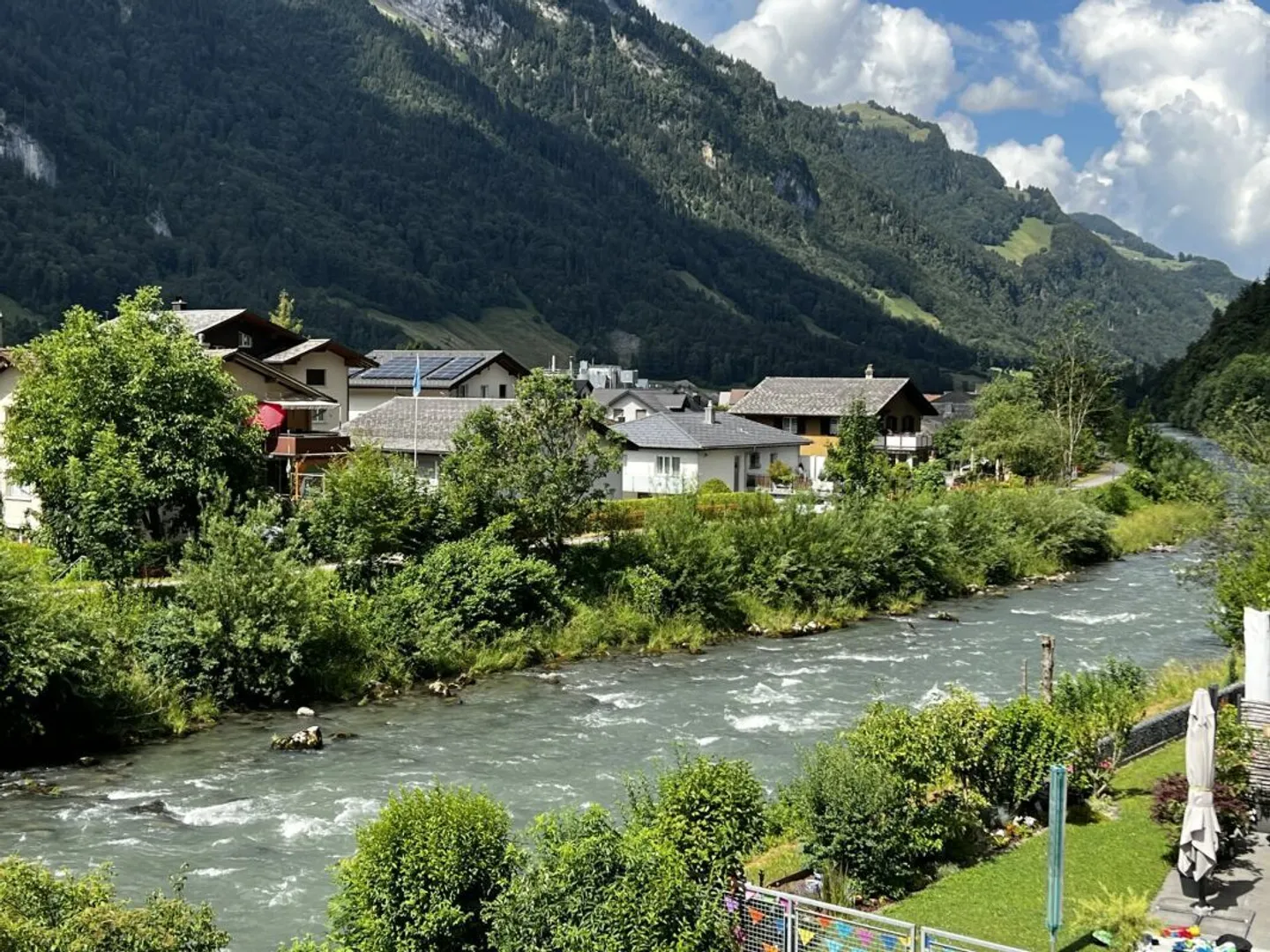 Maisonette mit Terrasse und Bergblick - Foto 5 von 23
