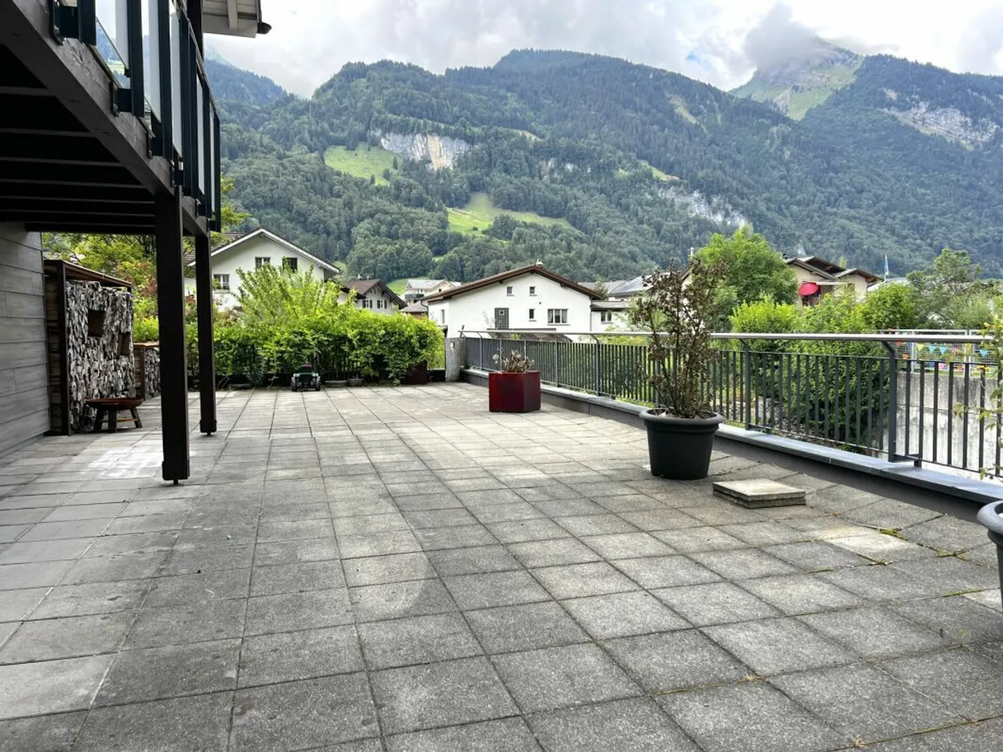 Maisonette mit Terrasse und Bergblick - Foto 6 von 23